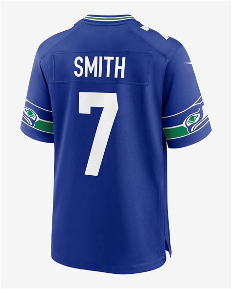 Geno Smith Seattle Seahawks Men's Nike NFL Game Football Jersey. Nike.com