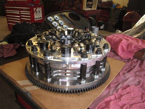 New Crower clutch in our pulling tractor | Turbo Diesel Register