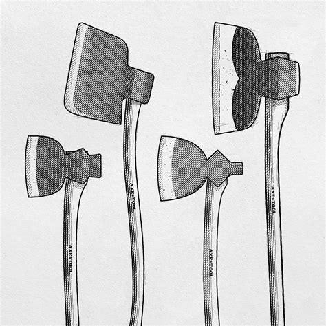 An illustrated list of axe types (122 and counting) : r/Axecraft