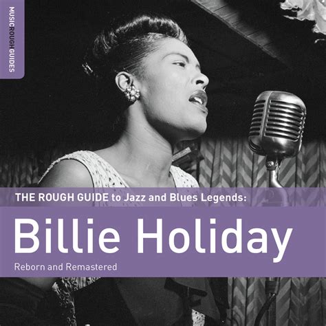 Billie Holiday: The Rough Guide To Jazz And Blues Legends: Billie ...