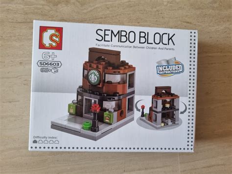 Lego sembo block, Hobbies & Toys, Toys & Games on Carousell