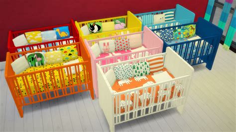 Sims 4 functional crib sims 4 baby stroller - nelooz