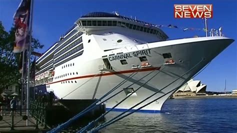 2 cruise line passengers are missing off the coast of Australia - CNN