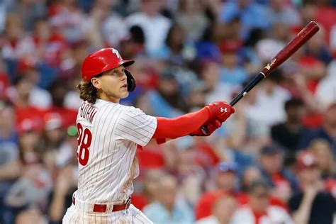 Phillies’ Alec Bohm learning to balance the good with the bad on the ...