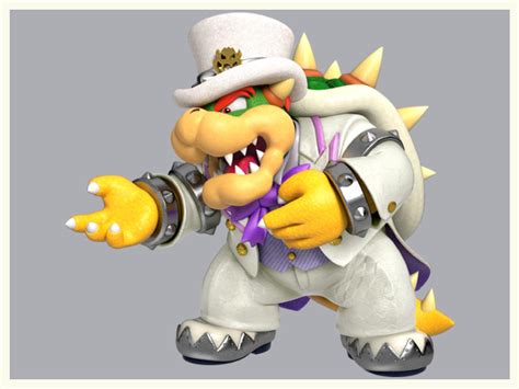 Wedding Suit Bowser Super Mario Odyssey by Westwood69 on DeviantArt