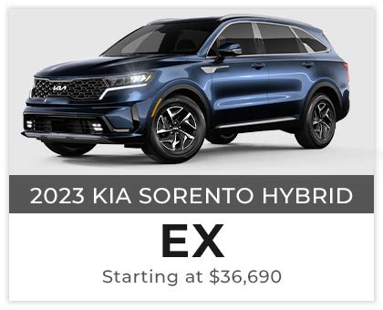 Kia Sorento Hybrid | Jim Butler EV | Your Missouri Electric Vehicle Dealer