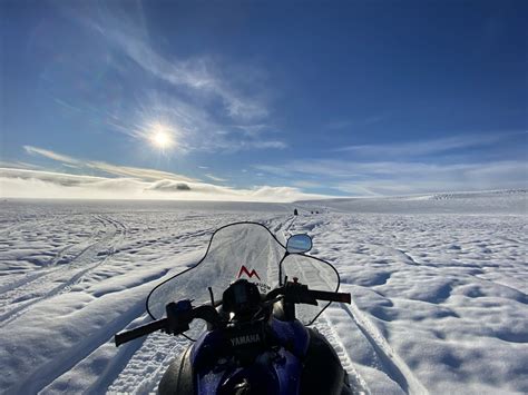 Iceland Snowmobile Tour | Fun Recreational Ice Activity