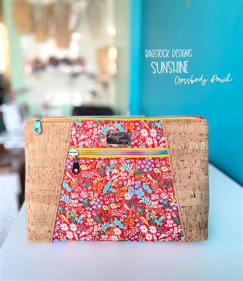 Sunshine Crossbody Pouch – Bagstock Designs