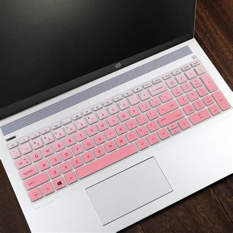 HP 15.6 inch laptop keyboard cover silicone keyboard protector film computer keyboard membrane ...