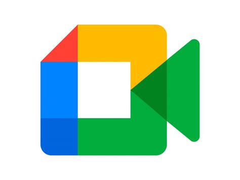 Google Meet Logo Wallpaper