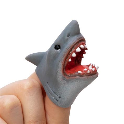 Shark Baby Finger Puppet - Schylling