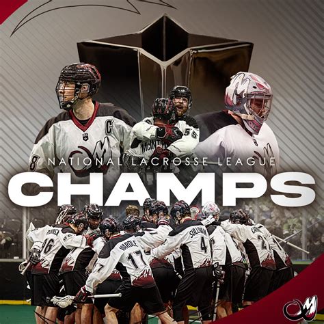 [Colorado Mammoth] Champions. Yes, you read that right. NLL. CHAMPIONS ...