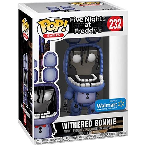 Funko POP Withered Bonnie (Five Nights at Freddy's) #232