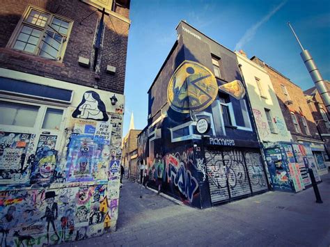 Die besten Plätze für Street Art in London - totally-london.net