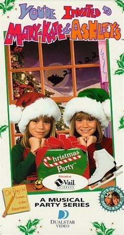 You're Invited to Mary-Kate and Ashley Christmas Party : Mary-Kate Olsen & Ashley: Amazon.ca ...