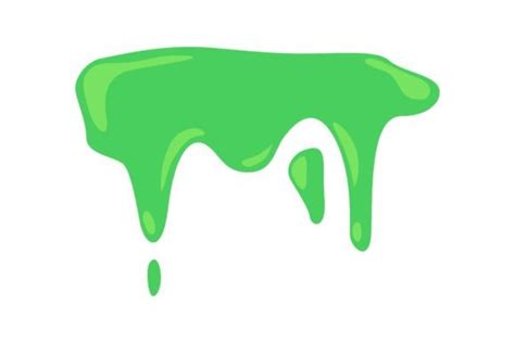 Toxic Green Slime. Cartoon Slimy Goo Spl Graphic by pch.vector · Creative Fabrica