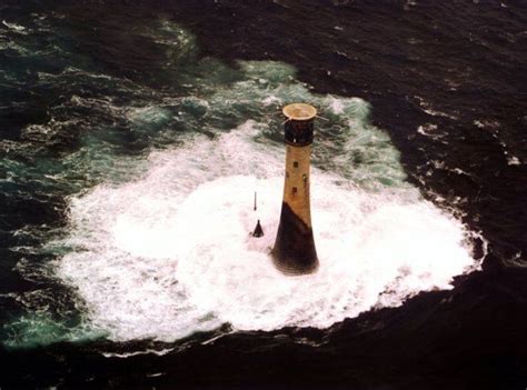 Wolf Rock Lighthouse, Cornwall