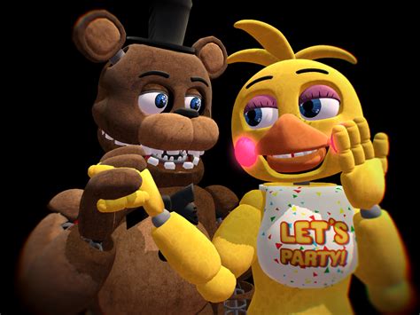 [MMD] Toy Chica X Withered Freddy by KittyImmortal on DeviantArt