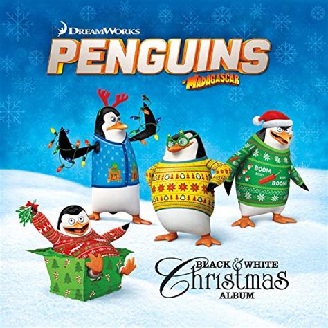 Penguins of Madagascar: Black & White Christmas Album | Madagascar Wiki ...