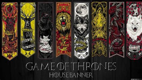 Myfaitrh: Game Of Thrones Noble Houses Wallpaper