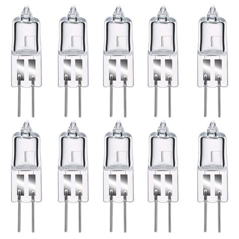 Buy Comyan g4 12v 20w Halogen Bulb dimmable t3 Light Warm White 12 Volt ...