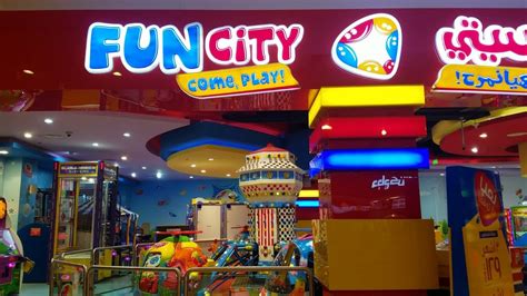 #Funcity #centurymalldubai Century Fun City Family Amusement center for kids in Dubai - YouTube