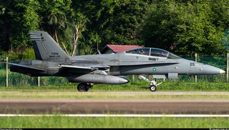 M45-05 Royal Malaysian Air Force McDonnell Douglas F/A-18D Hornet Photo ...