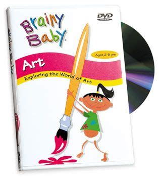 BRAINY BABY ART DVD - TTN Baby Warehouse