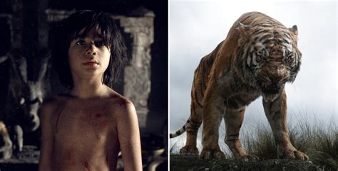 Character Close-Up: The Jungle Book’s Mowgli and Shere Khan - D23