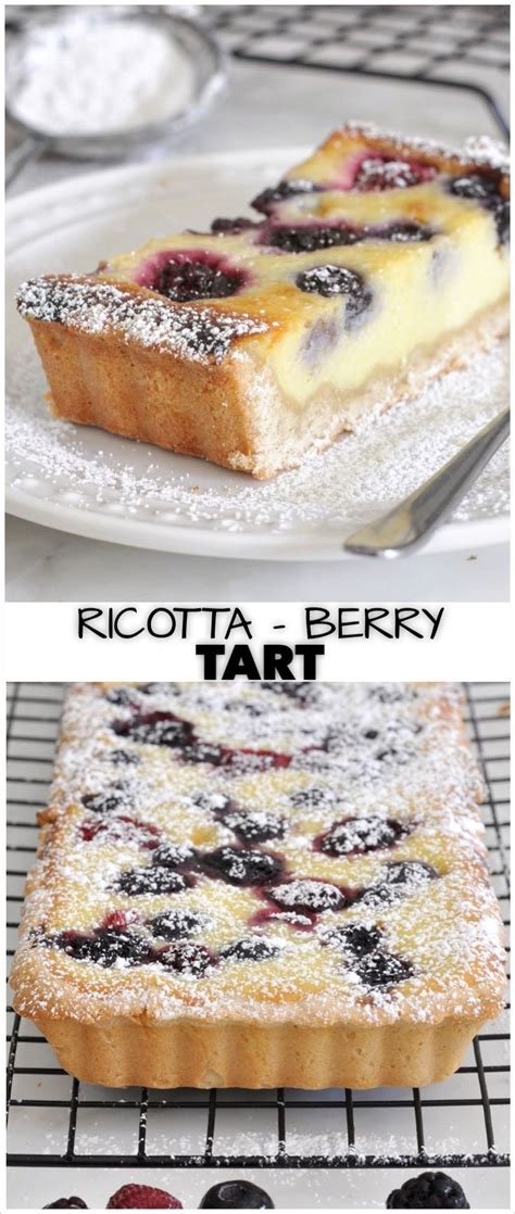 Ricotta Cheese Dessert Recipes With Fruit