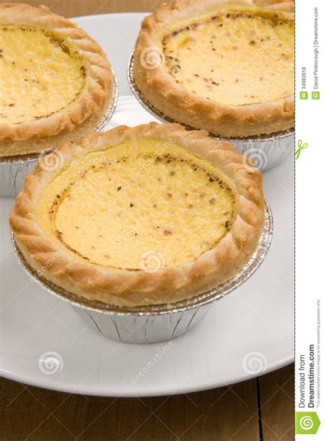 Egg custard stock photo. Image of closeup, tart, yellow - 34983918