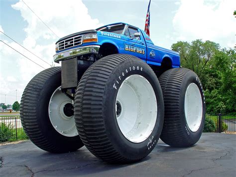 Atlanta Motorama to reunite 12 generations of Bigfoot mons | Hemmings Daily