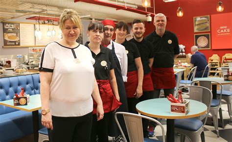 Tesco’s New Style Diner Opens | Newton News