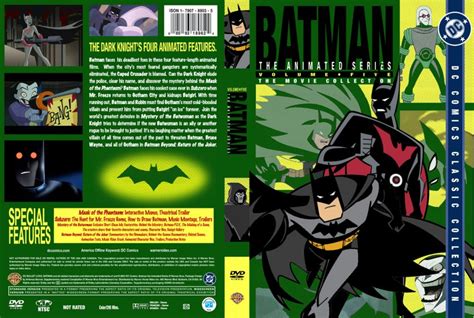 Batman Animated Dvd