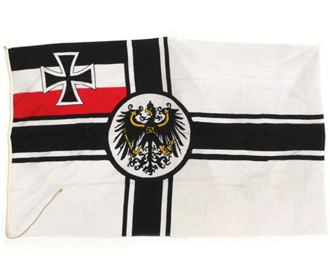 World War 1: German Imperial Navy Battle Flag