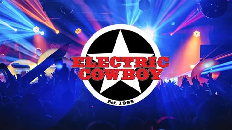 Events from October 5 – October 26 – Electric Cowboy Longview