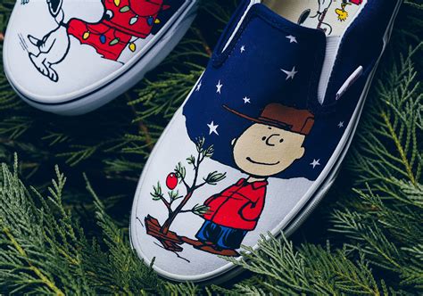 Peanuts And Vans Collaborate Once More For Christmas Themed Collection ...