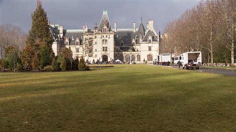 Filming underway for Hallmark's 'A Biltmore Christmas'