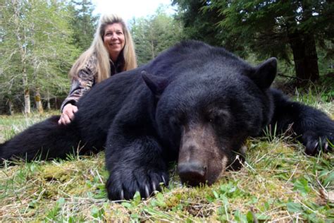 Vancouver Island BC Black Bear Hunts | North Vancouver Island Hunting ...