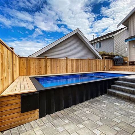 Shipping Container Pool DIY: A Complete Guide to Building Your Own ...