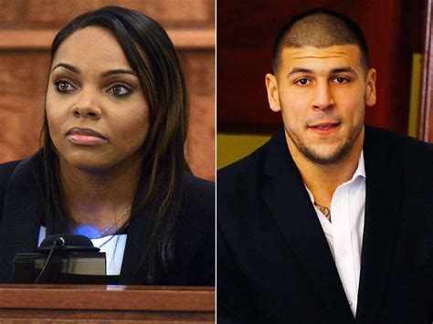 Aaron Hernandez's Former Fiancée Gives Birth to Baby Girl