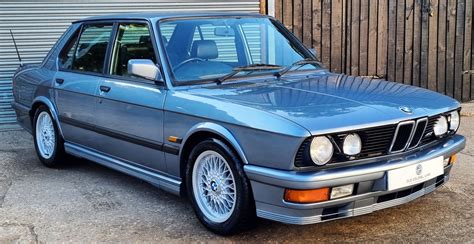 BMW E28 M5 - Old Colonel Cars - Old Colonel Cars