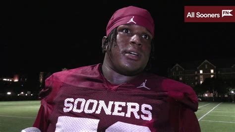 WATCH: Oklahoma OL Chris Murray Interview - Sports Illustrated Oklahoma ...