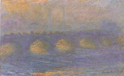 Claude Monet: Waterloo Bridge Series - Draw Paint Academy