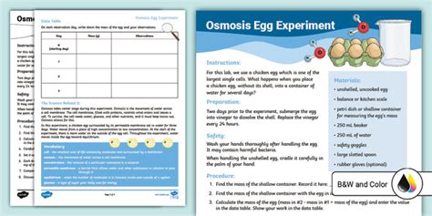 Osmosis Egg Experiment | Sixth Grade Science Lesson | TwinklOsmosis Egg