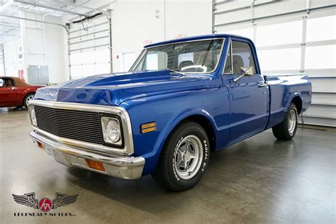 1972 Chevrolet C10 | Legendary Motors - Classic Cars, Muscle Cars, Hot Rods & Antique Cars ...