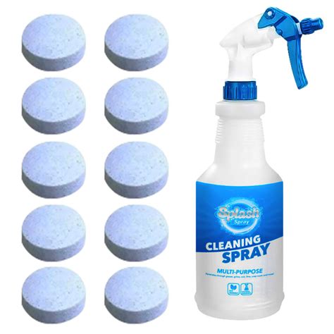 Splash Foam Spray | All-Purpose Cleaner | Stain Removal