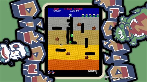 Dig Dug: Gameplay - YouTube