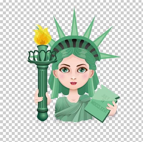 Statue Of Liberty Illustration PNG, Clipart, Fictional Character, Free Logo Design Template ...