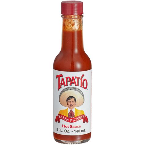 Tapatio Hot Sauce in Bulk (5 oz.) - 24/Case